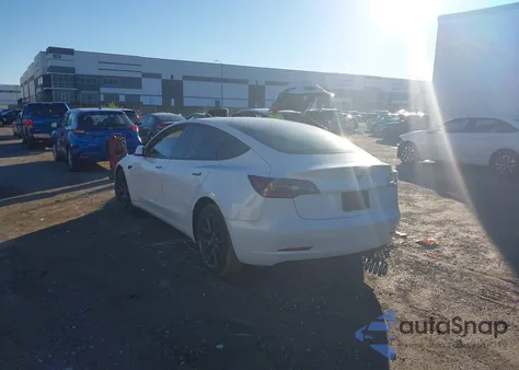 2023 Tesla Model 3 Rear-Wheel Drive from USA, damaged, VIN 5YJ3E1EA4PF447853